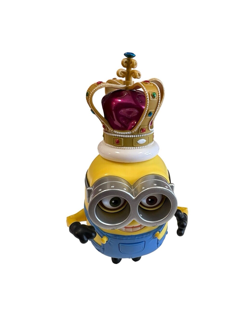 Minions King Bob (2015) British Invasion Deluxe Action Figure 7-inch Loose